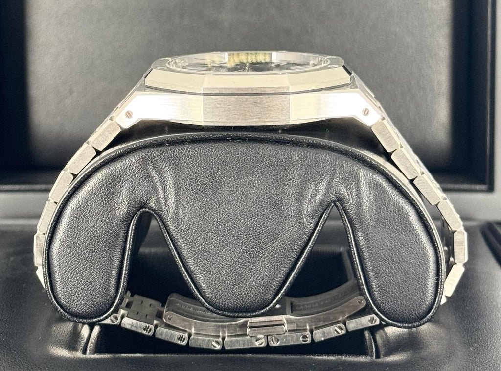 Audemars Piguet Royal Oak 41 mm 2024 Blaues Zifferblatt Neu