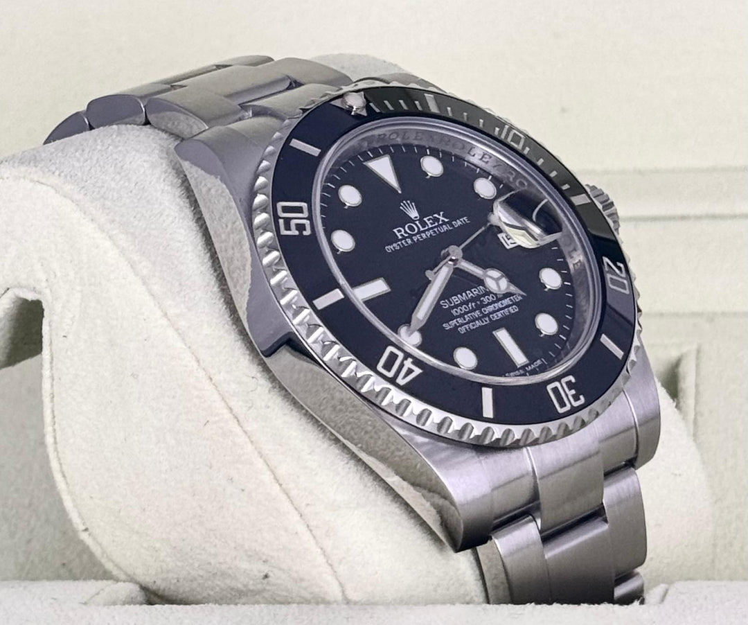 Rolex Submariner Date Certified BP 2013 Very good condition Best Price In Eu