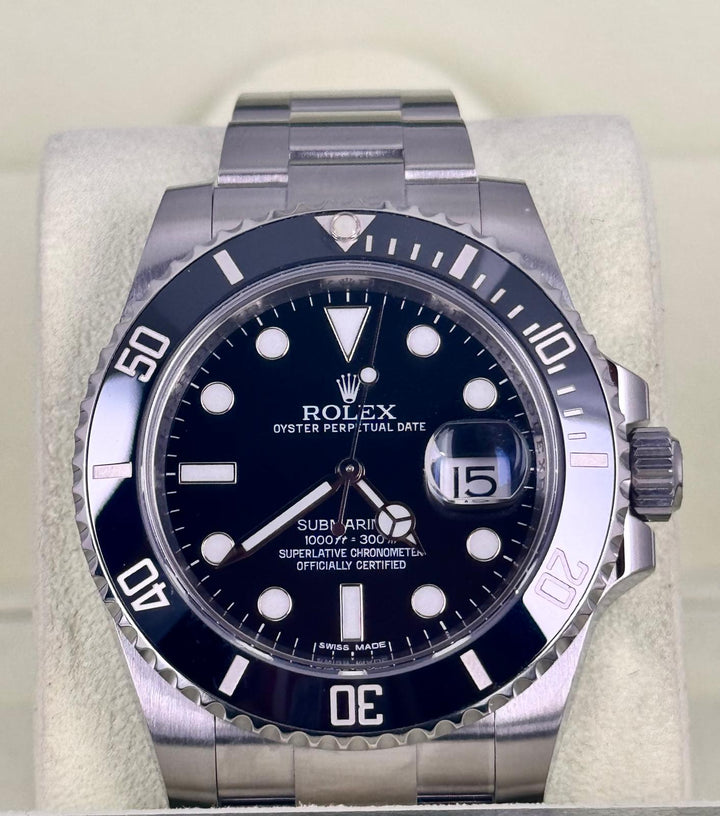 Rolex Submariner Date Certified BP 2013 Very good condition Best Price In Eu