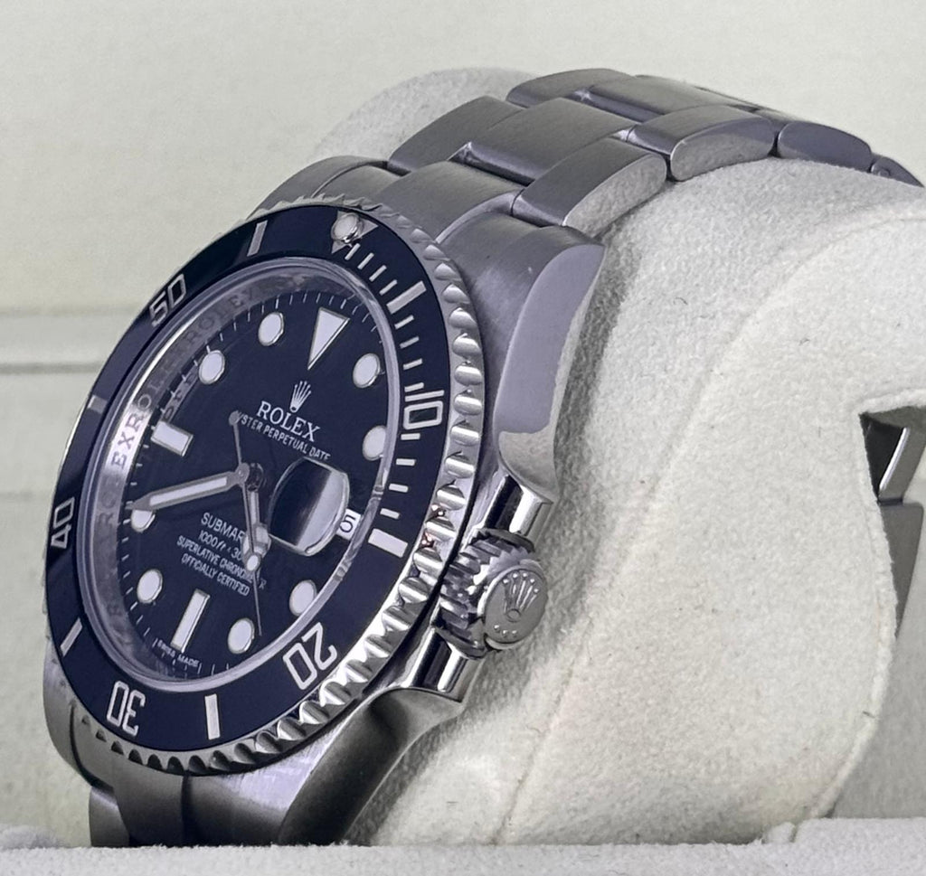Rolex Submariner Date Certified BP 2013 Sehr guter Zustand Bester Preis in der EU