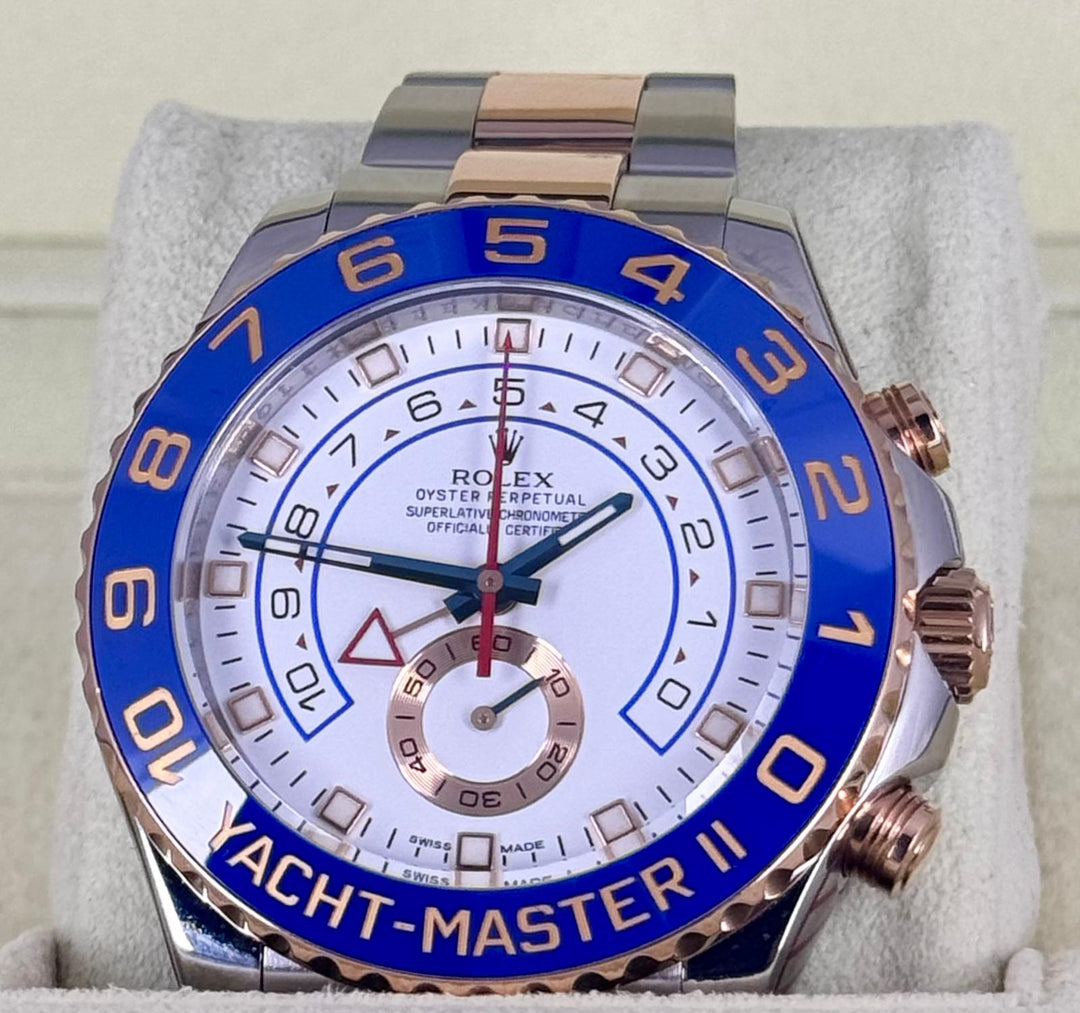 Yacht-Master II 44mm Rose Gold Like New