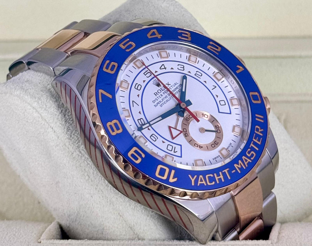 Yacht-Master II 44 mm Roségold, 2013, wie neu