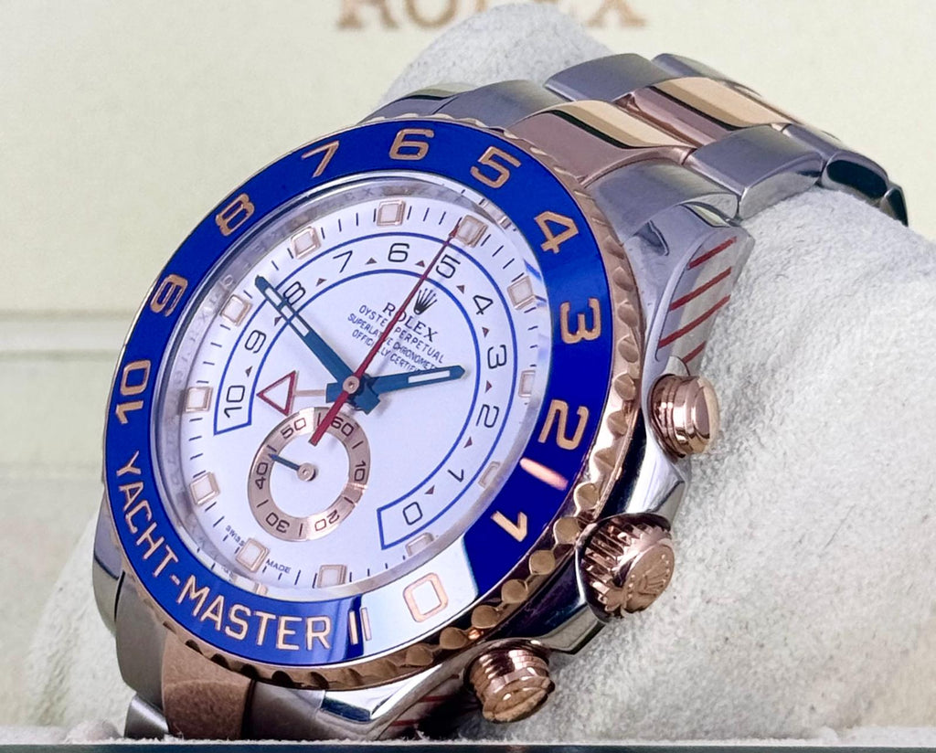 Yacht-Master II 44 mm Roségold, 2013, wie neu