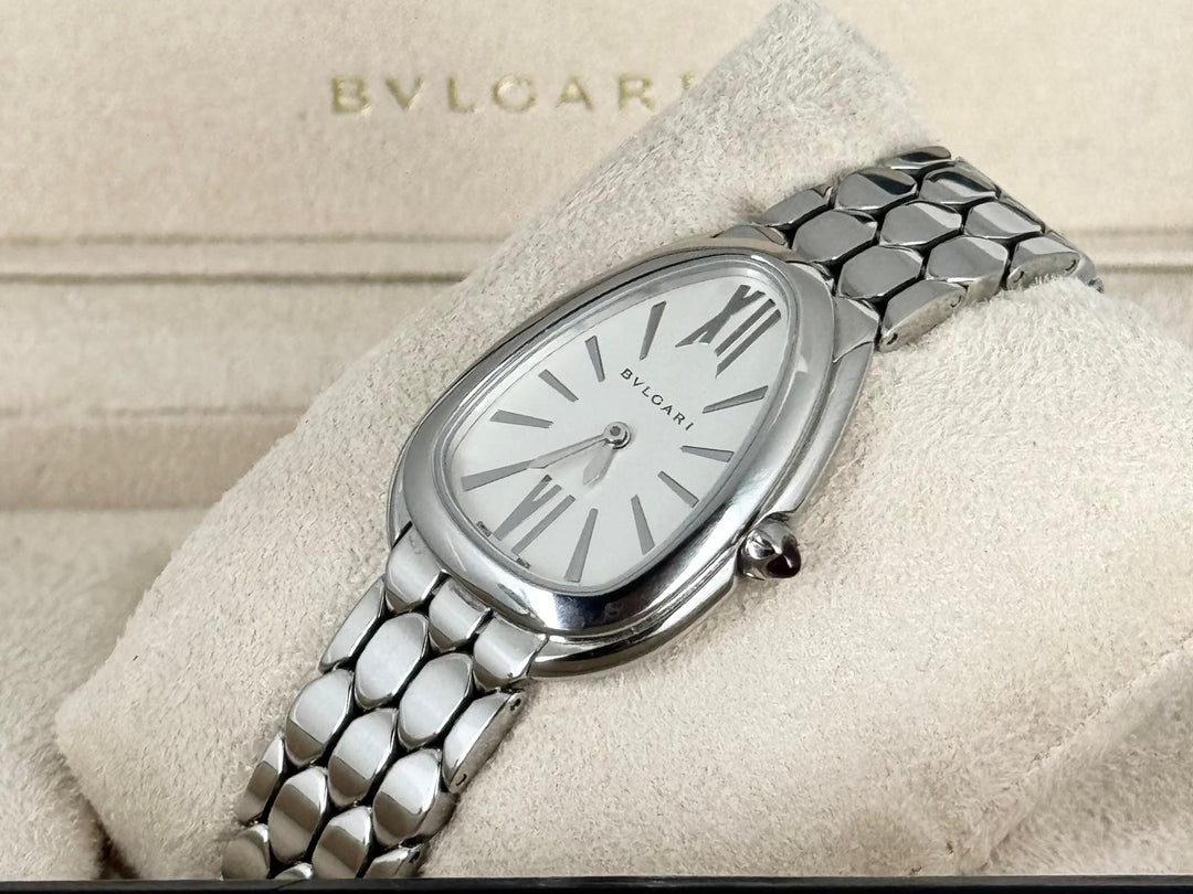 Bulgari Serpenti Seduttori Full Set 2022 Austrian Kit Never Polished Mint Used (Very good) | Year of production 2022 | Original box | Original papers