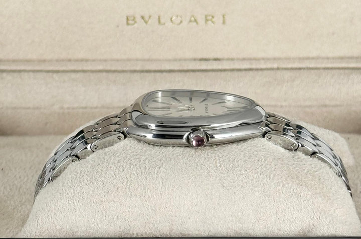 Bulgari Serpenti Seduttori Full Set 2022 Austrian Kit Never Polished Mint Used (Very good) | Year of production 2022 | Original box | Original papers