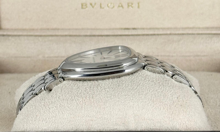 Bulgari Serpenti Seduttori Full Set 2022 Austrian Kit Never Polished Mint Used (Very good) | Year of production 2022 | Original box | Original papers