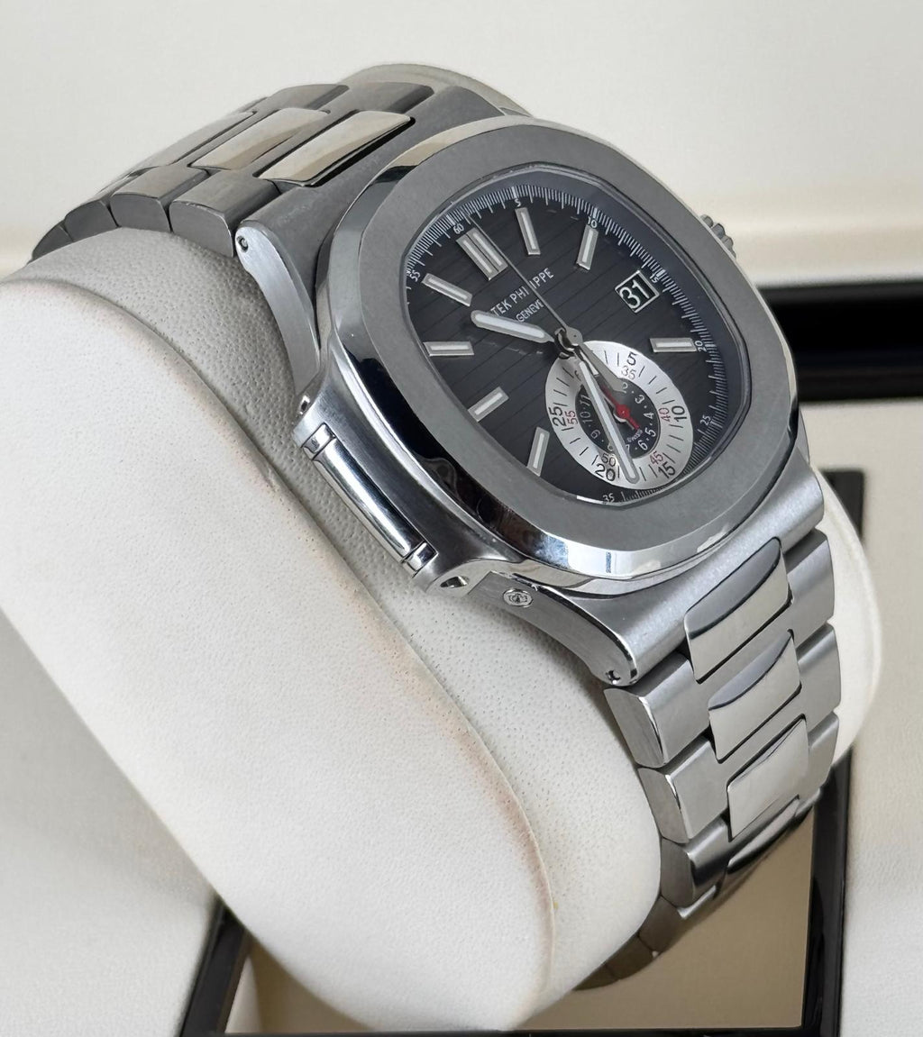 Patek Philippe Nautilus 5980/1A-014 | Schwarzes Zifferblatt Komplettset