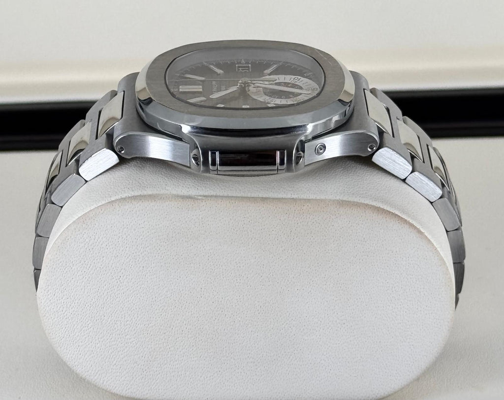 Patek Philippe Nautilus 5980/1A-014 | Schwarzes Zifferblatt Komplettset