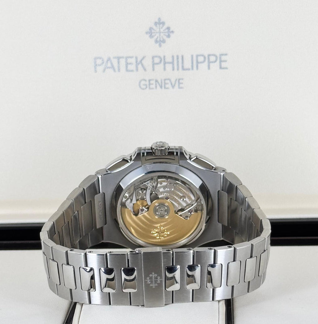 Patek Philippe Nautilus 5980/1A-014 | Schwarzes Zifferblatt Komplettset