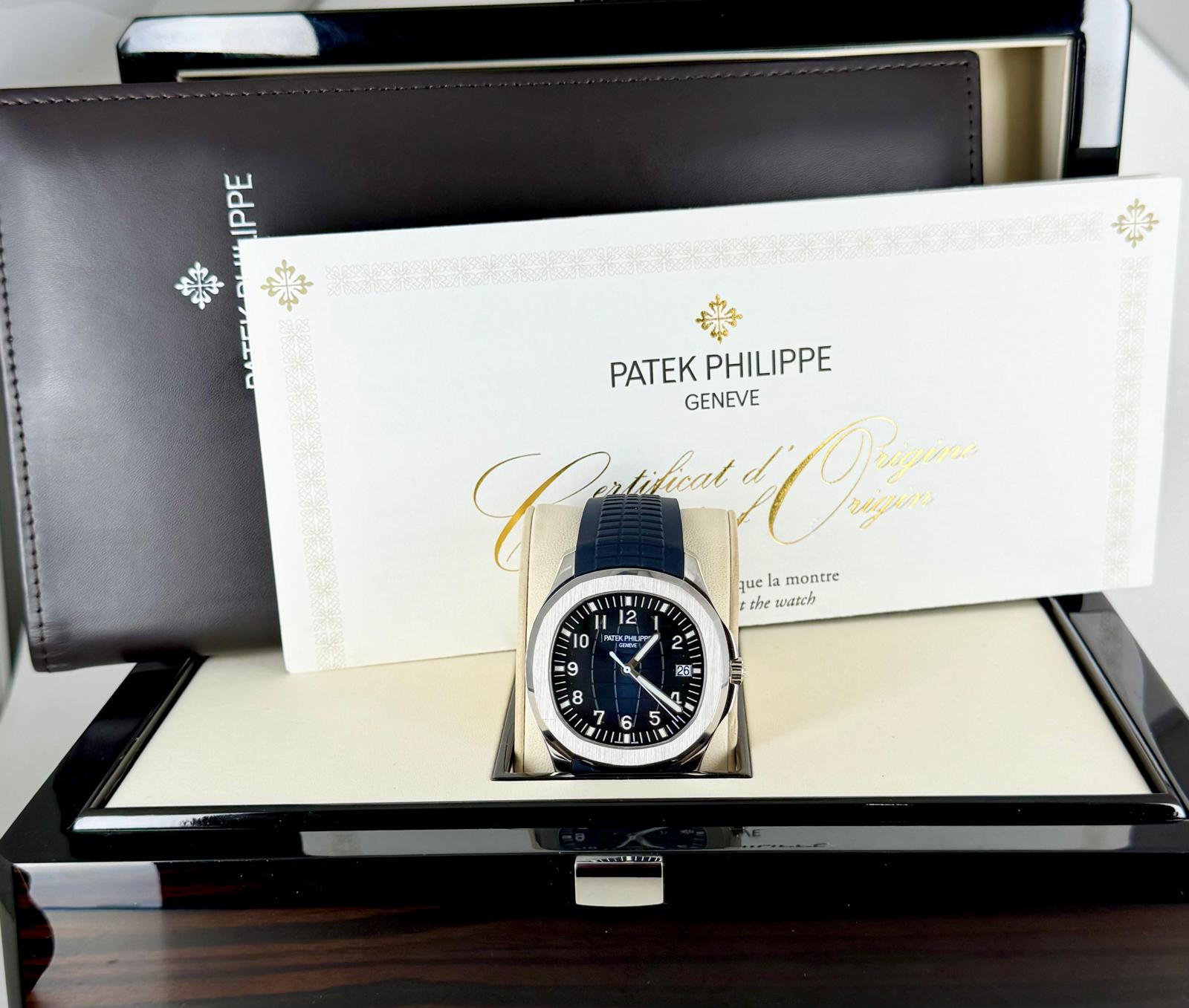 Patek Philippe Aquanaut 5168G 2019 Komplettset (Wie neu)