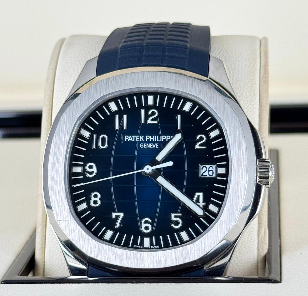 Patek Philippe Aquanaut 5168G 2019 Komplettset (Wie neu)