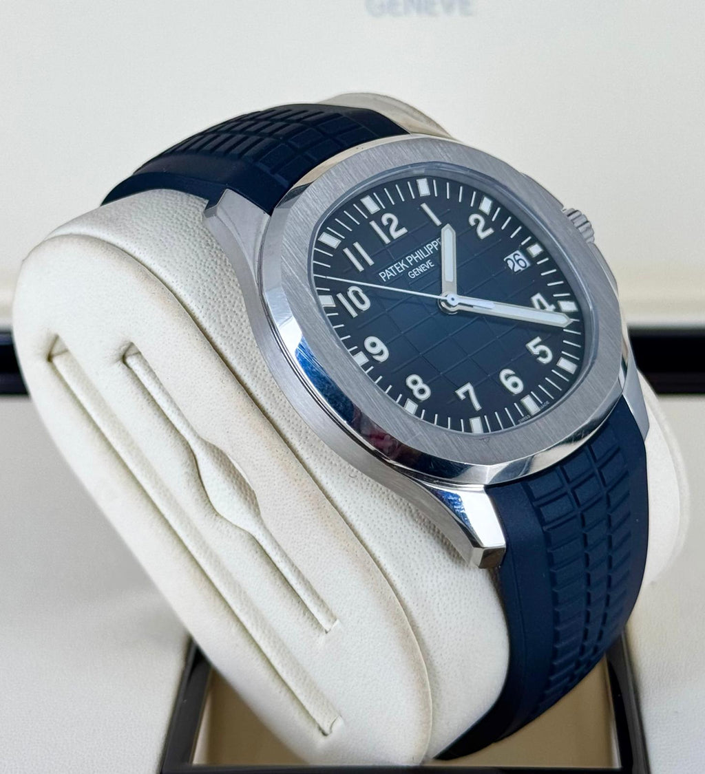 Patek Philippe Aquanaut 5168G 2019 Komplettset (Wie neu)