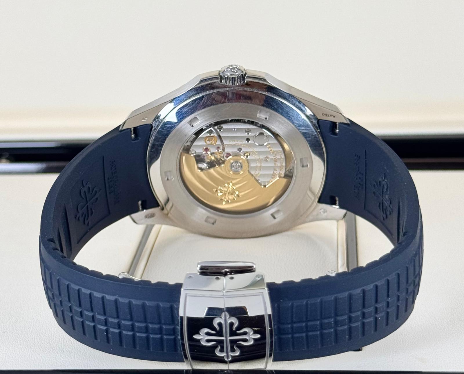 Patek Philippe Aquanaut 5168G 2019 Komplettset (Wie neu)