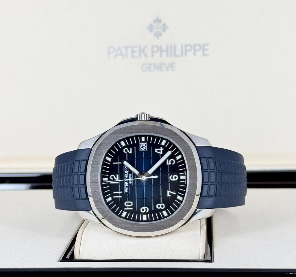 Patek Philippe Aquanaut 5168G 2019 Komplettset (Wie neu)