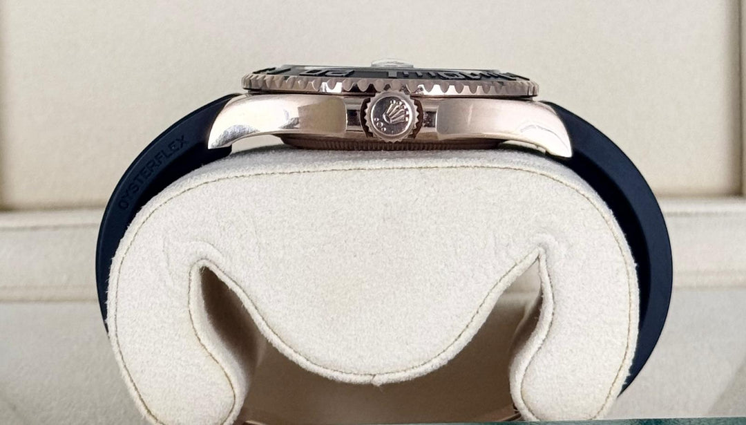 Rolex Yacht-Master 40 126655 Roségold-Kautschuk 