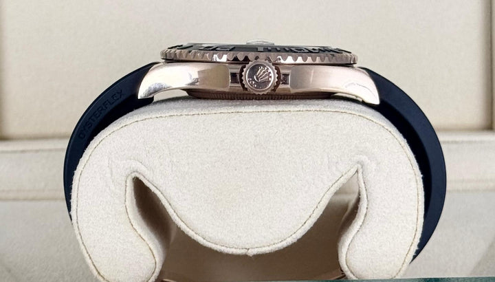 Rolex Yacht-Master 40 126655 Roségold-Kautschuk 