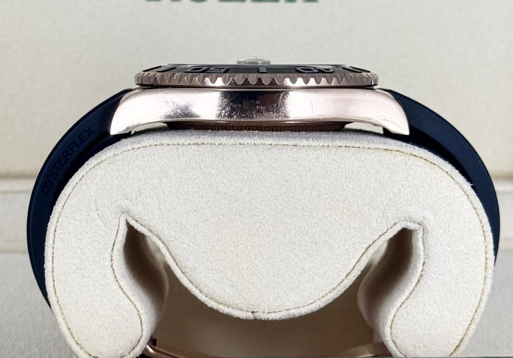 Rolex Yacht-Master 40 126655 Roségold Kautschuk