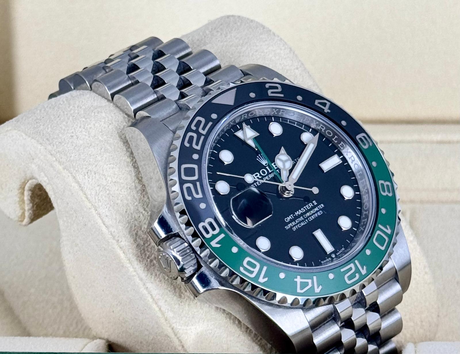 Rolex GMT-Master II „Sprite“ auf Jubilee 2026 Neu