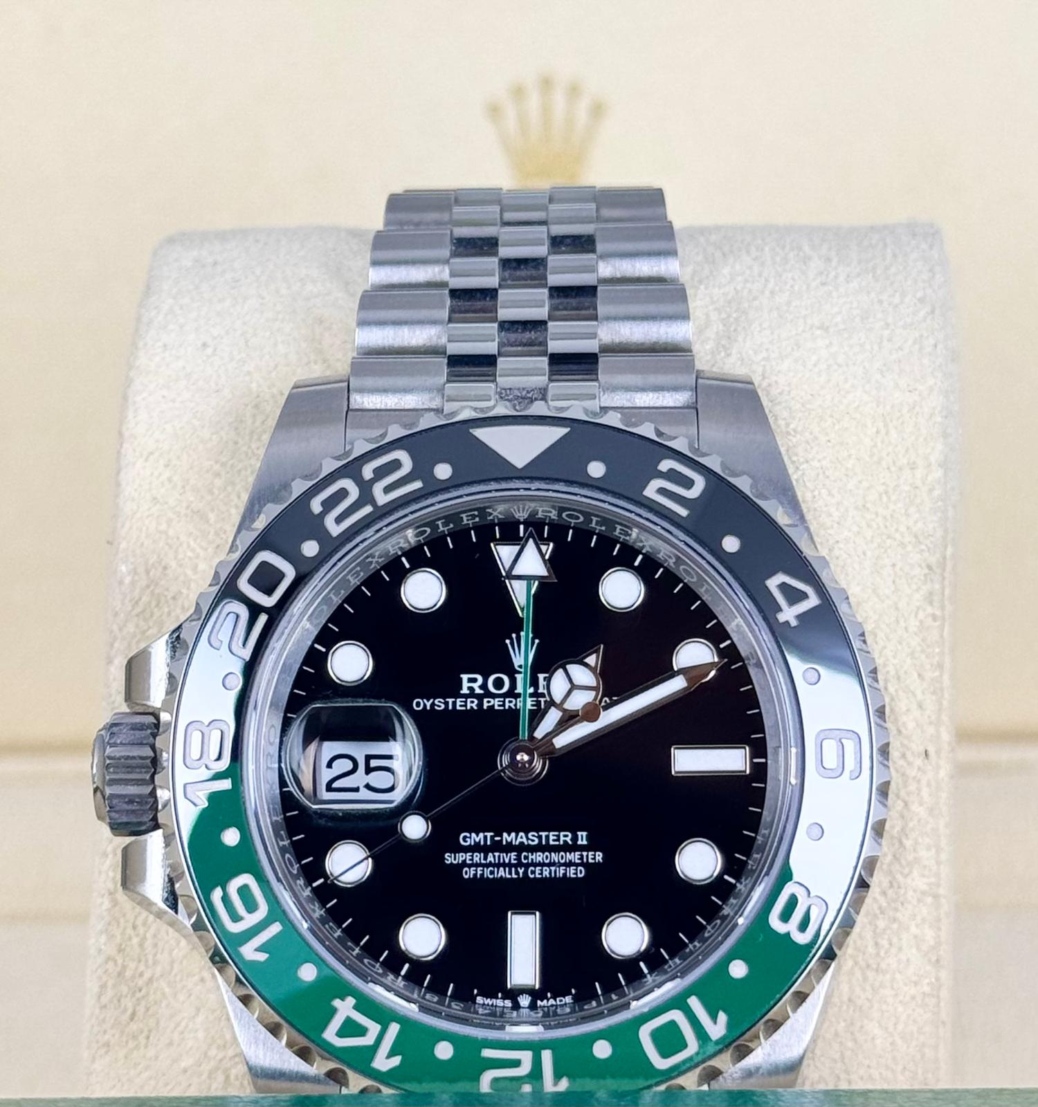Rolex GMT-Master II „Sprite“ auf Jubilee 2026 Neu