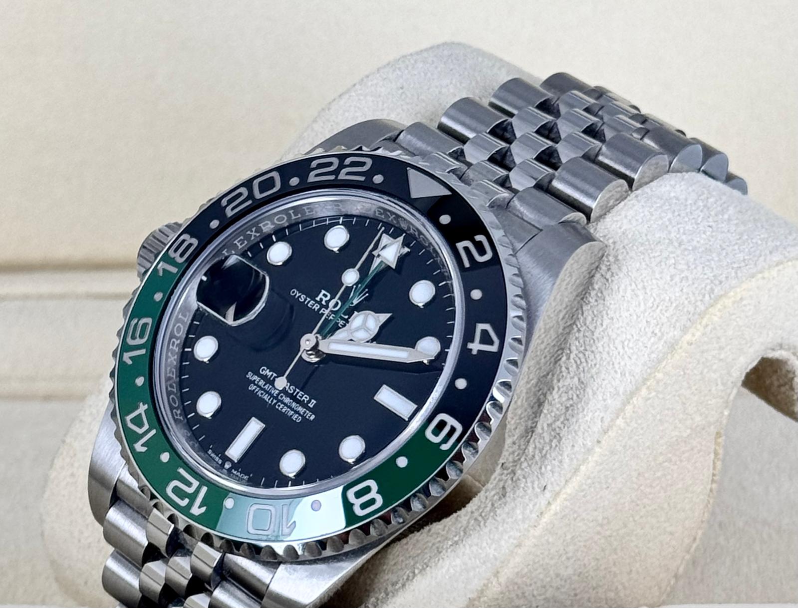 Rolex GMT-Master II „Sprite“ auf Jubilee 2026 Neu