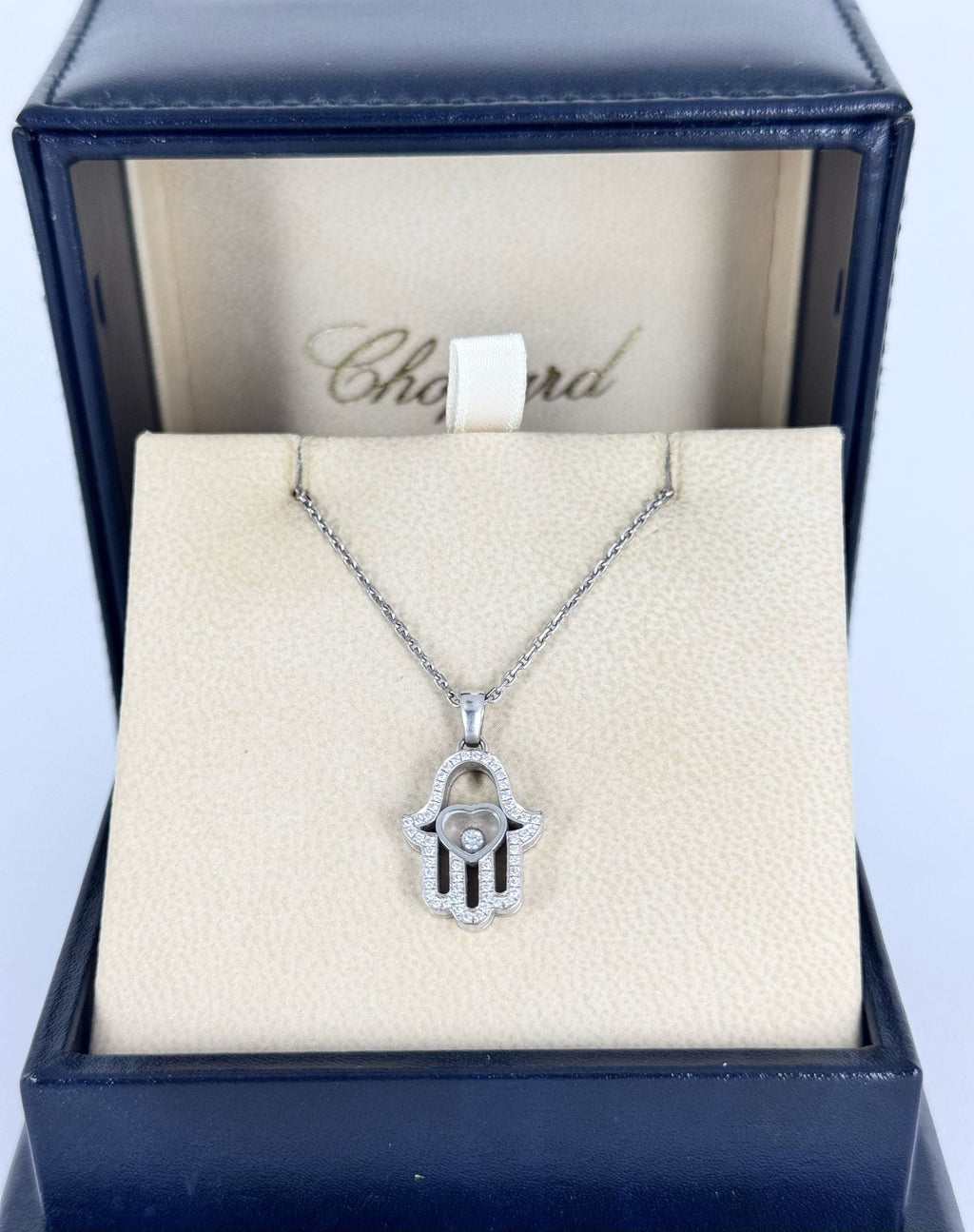 Chopard Hamsa Fatima Hand Glückshand komplettes Set wie neu