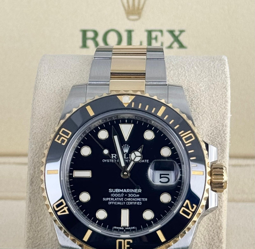 Submariner Date 2020 LC EU Stahl Gold Wie neu