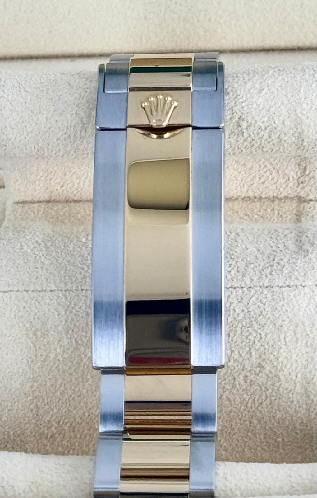 Submariner Date 2020 LC EU Stahl Gold Wie neu