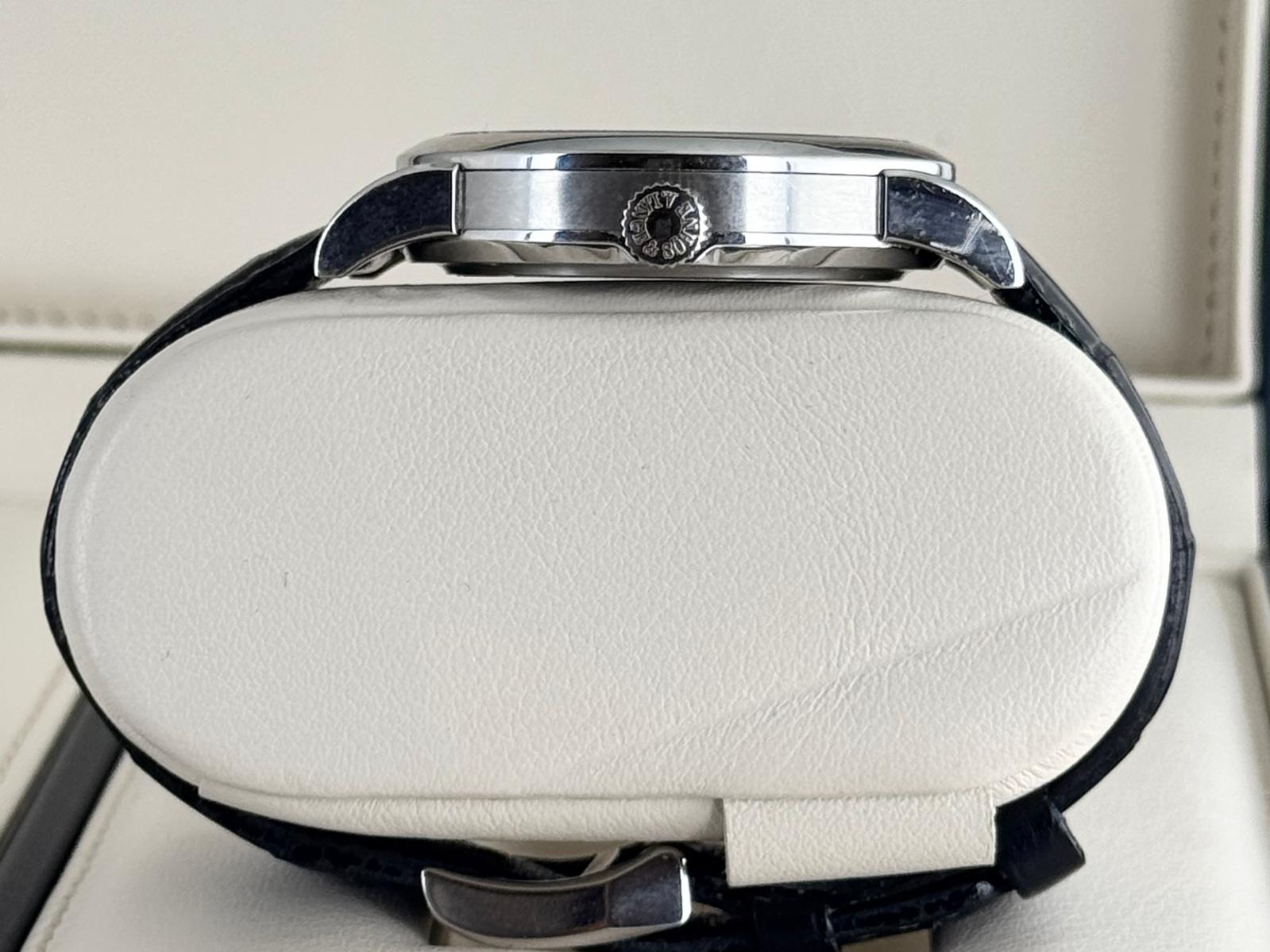 Lange 1 Tourbillon Komplettset, erste Kaufrechnung, unpoliert, PT950, limitiert auf 150 Stück