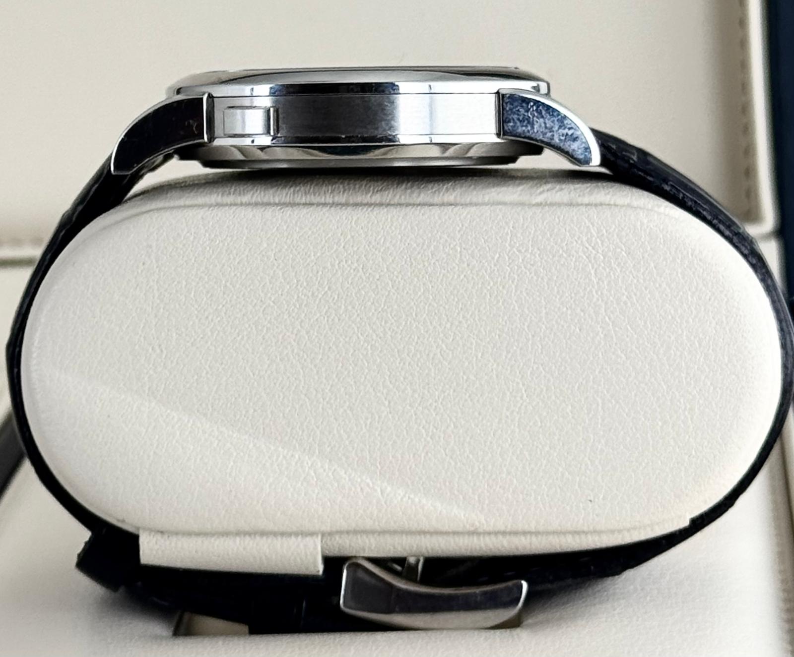 Lange 1 Tourbillon Komplettset, erste Kaufrechnung, unpoliert, PT950, limitiert auf 150 Stück