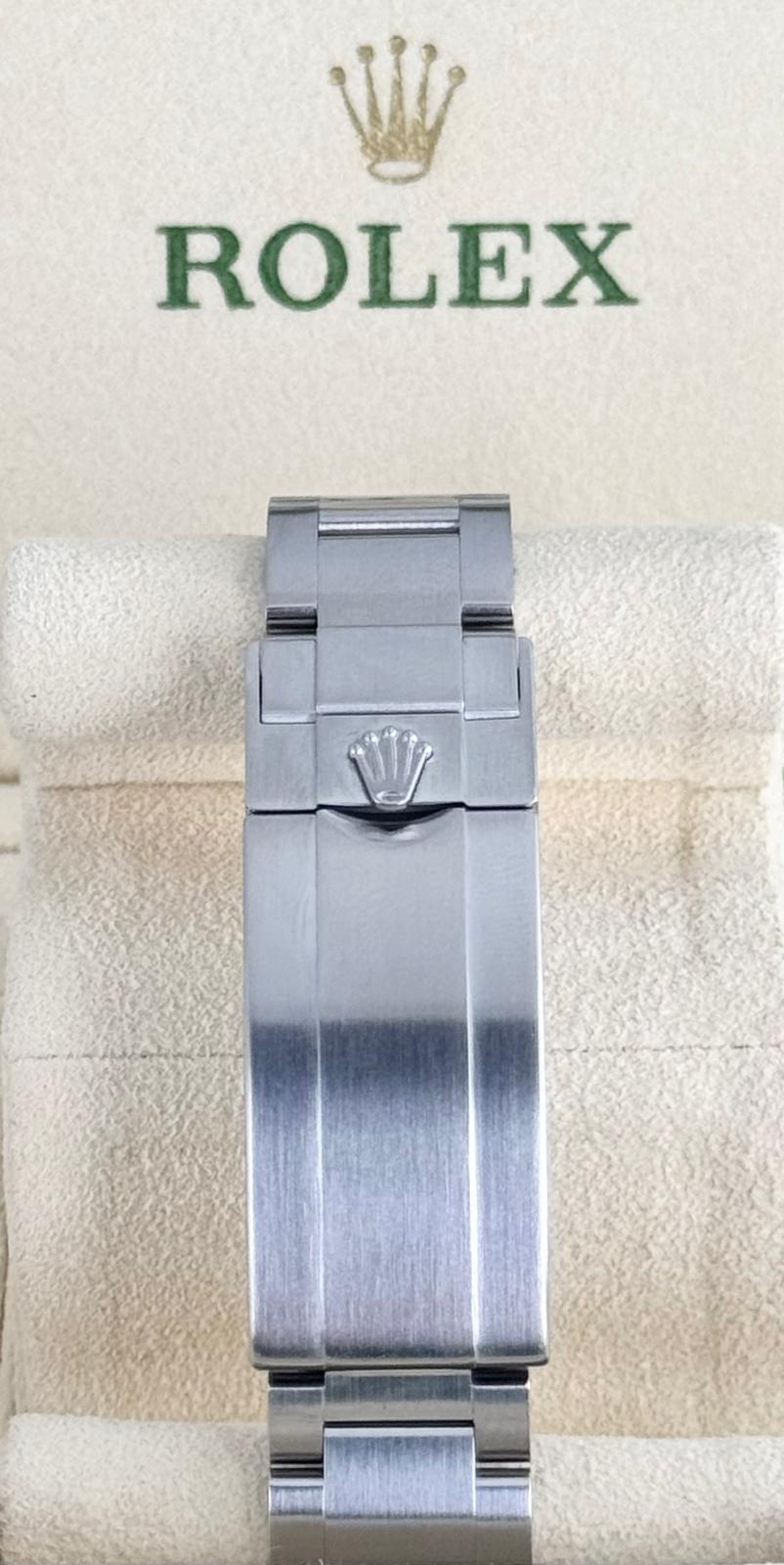 Submariner (No Date) zertifiziert, 2014, Box und Papiere, wie neu