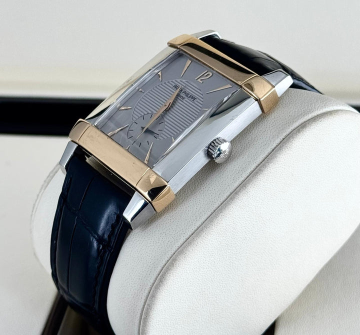 Patek Philippe Gondolo PLATINUM & ROSE GOLD Box and Papers Like New