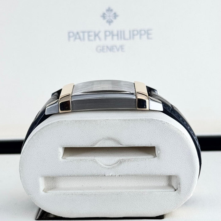 Patek Philippe Gondolo PLATINUM & ROSE GOLD Box and Papers Like New