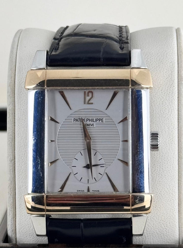 Patek Philippe Gondolo PLATINUM & ROSE GOLD Box and Papers Like New