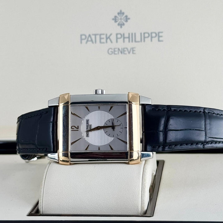 Patek Philippe Gondolo PLATINUM & ROSE GOLD Box and Papers Like New