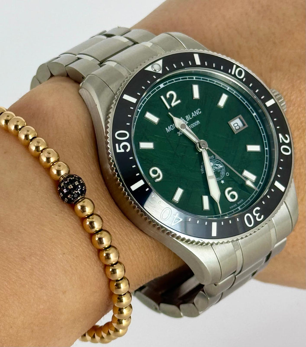 1858 Iced Sea Automatik Datum Limited Edition Full Set