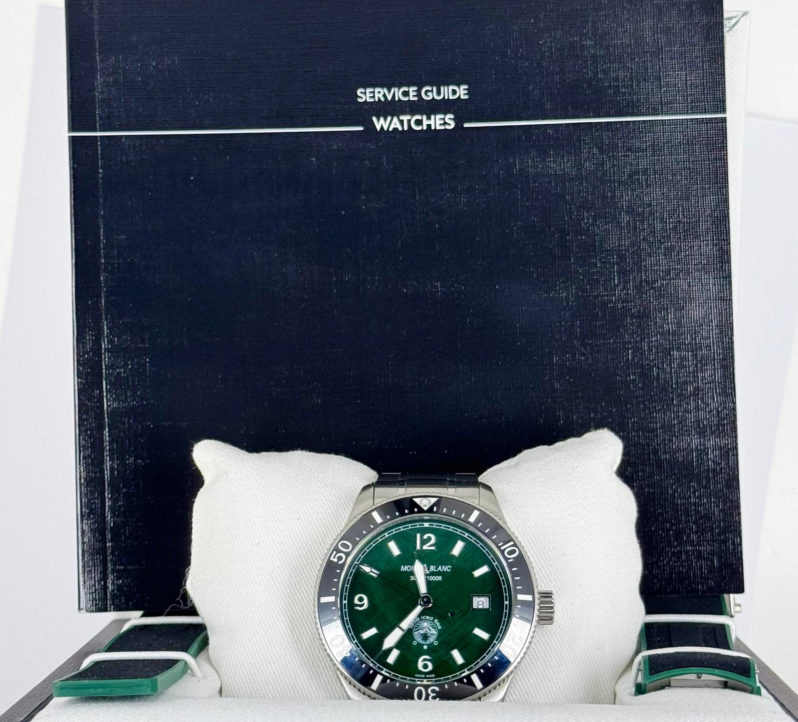 1858 Iced Sea Automatik Datum Limited Edition Full Set