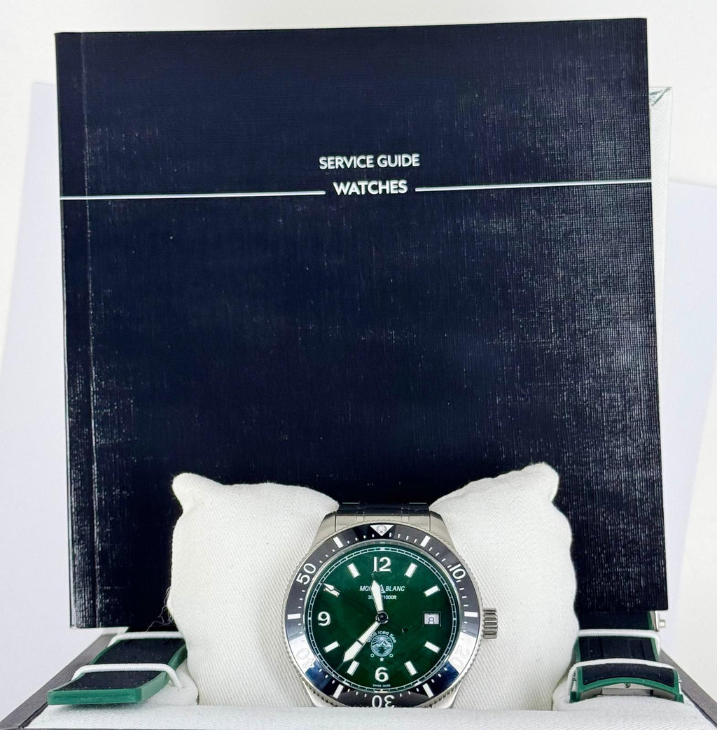 1858 Iced Sea Automatik Datum Limited Edition Full Set