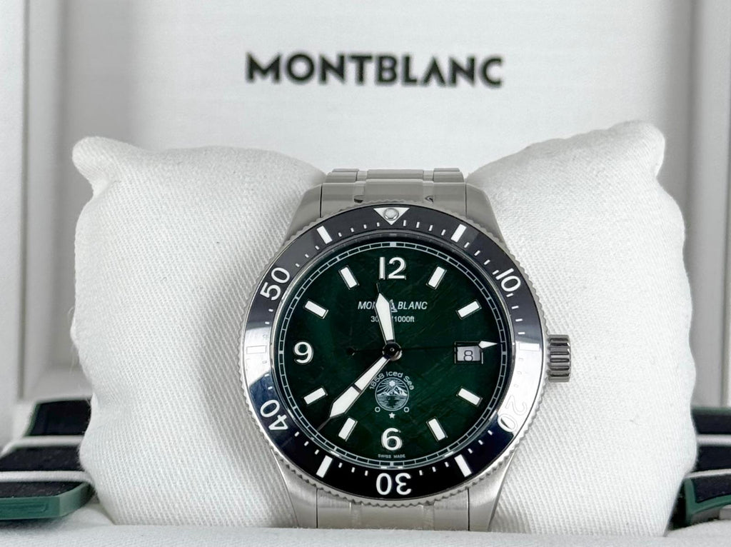 1858 Iced Sea Automatik Datum Limited Edition Full Set