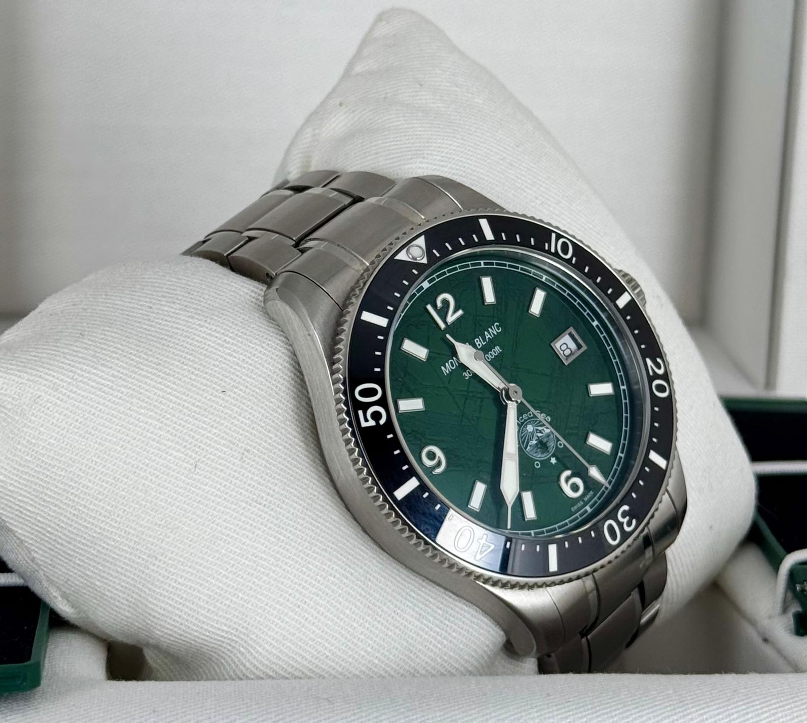 1858 Iced Sea Automatik Datum Limited Edition Full Set