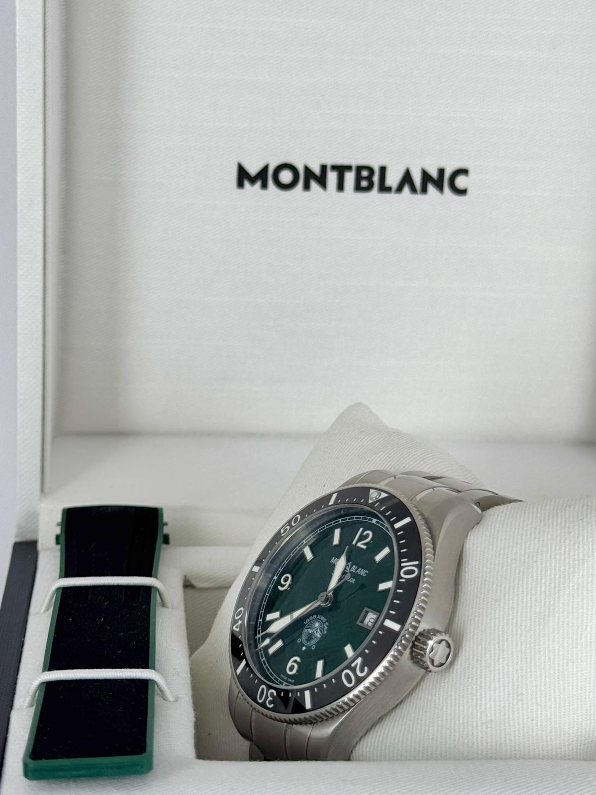 1858 Iced Sea Automatik Datum Limited Edition Full Set