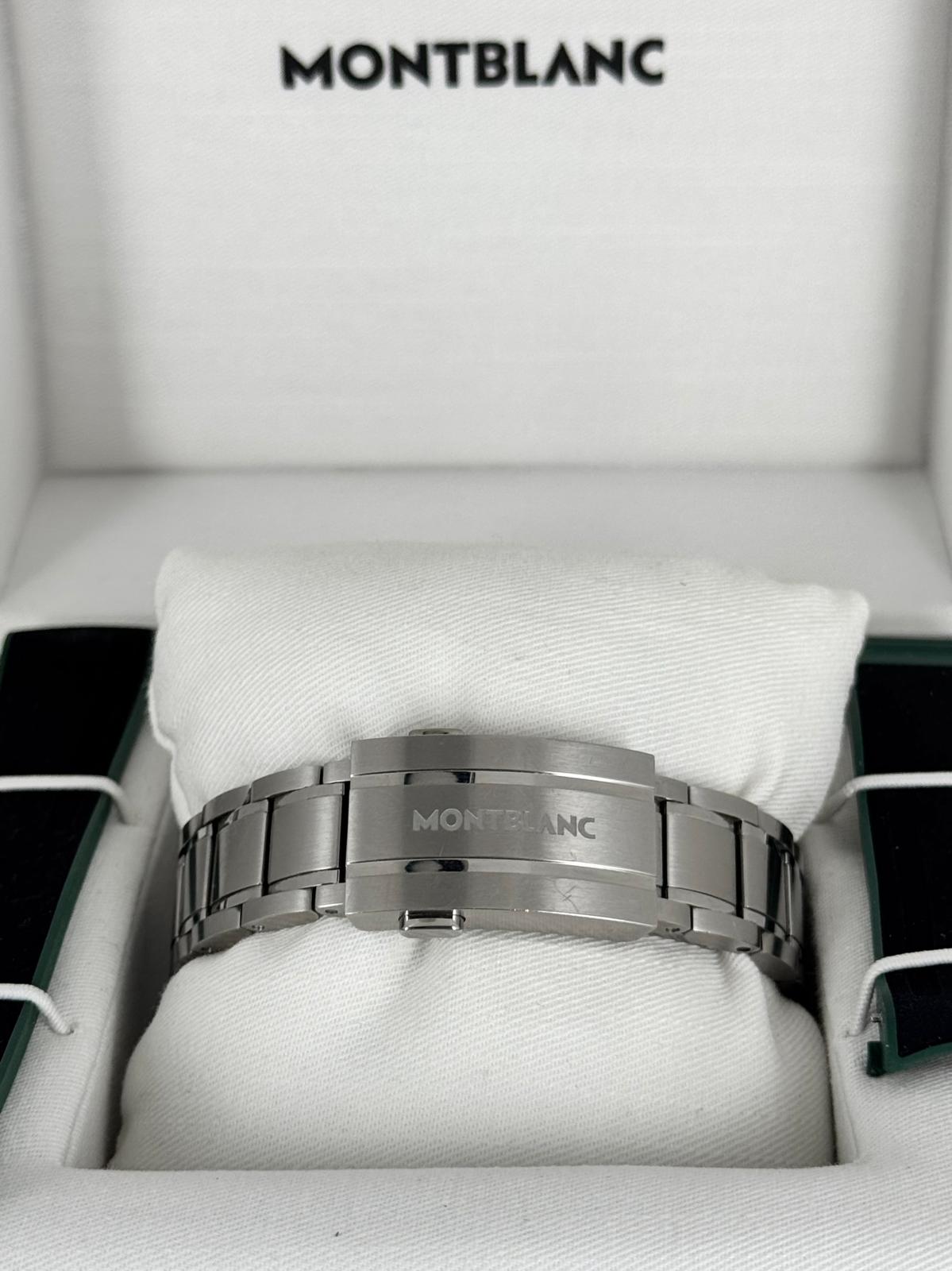 1858 Iced Sea Automatik Datum Limited Edition Full Set