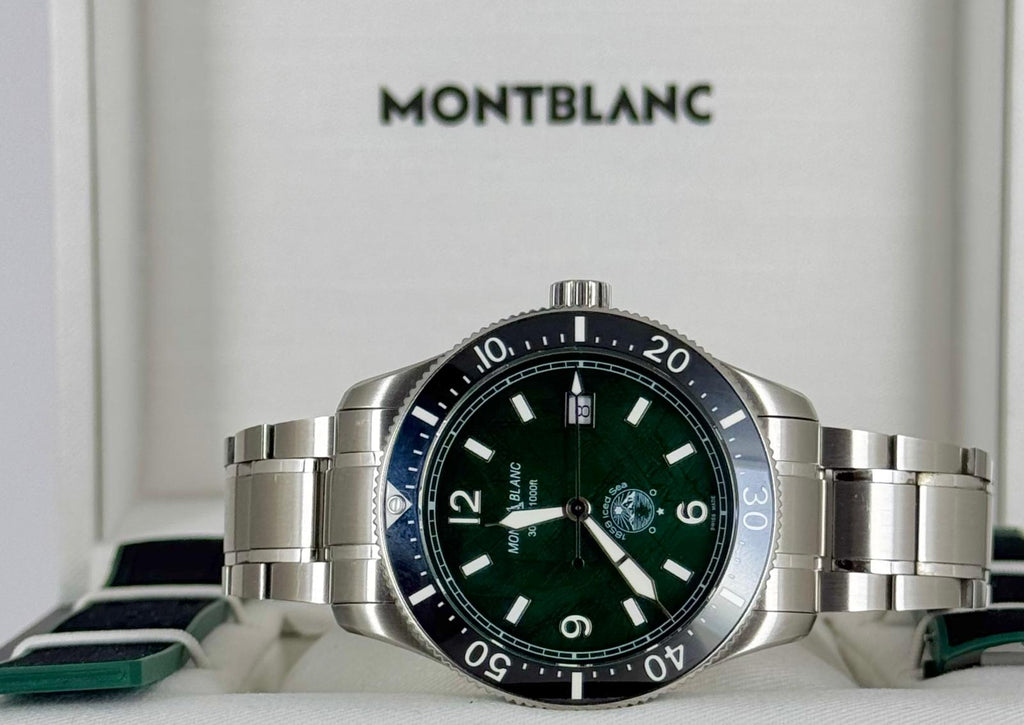 1858 Iced Sea Automatik Datum Limited Edition Full Set