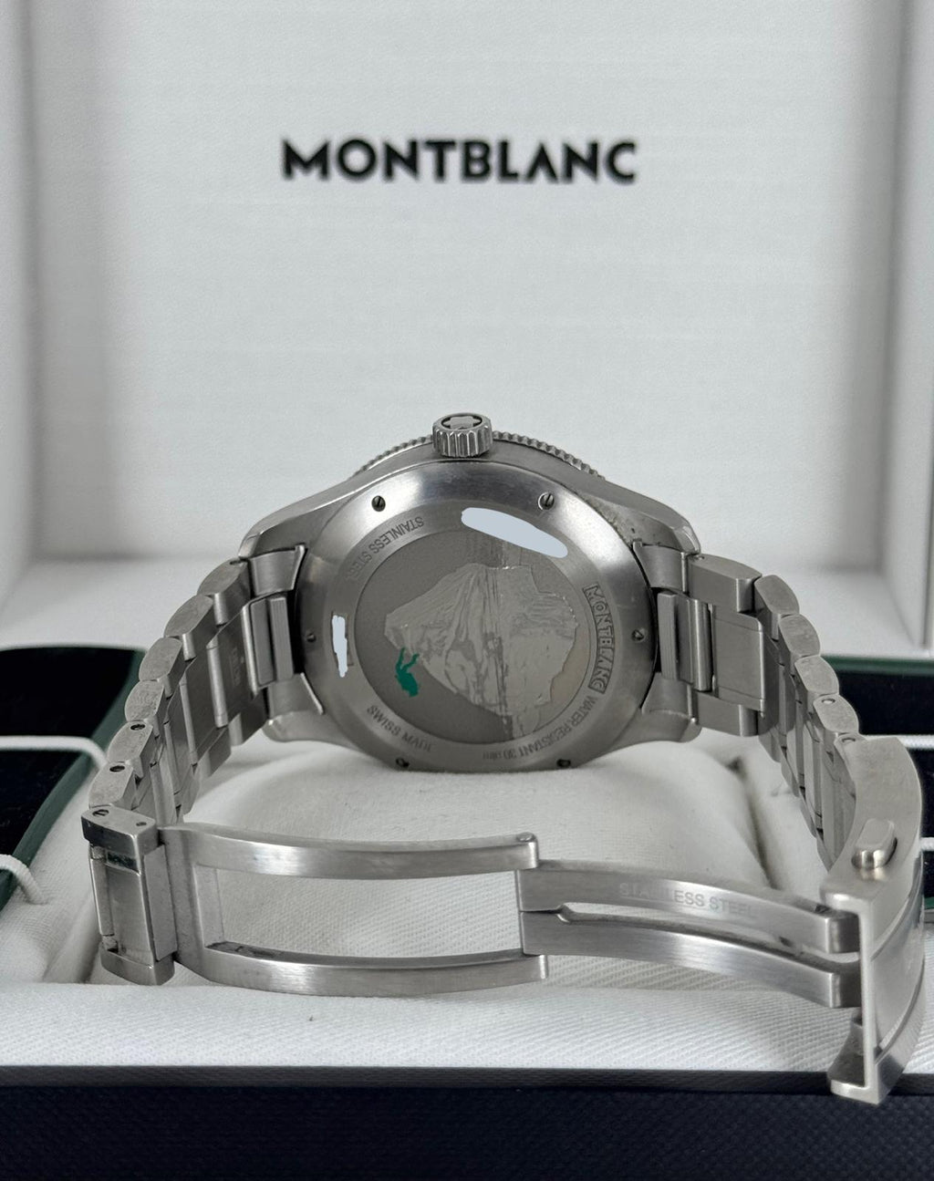 1858 Iced Sea Automatik Datum Limited Edition Full Set