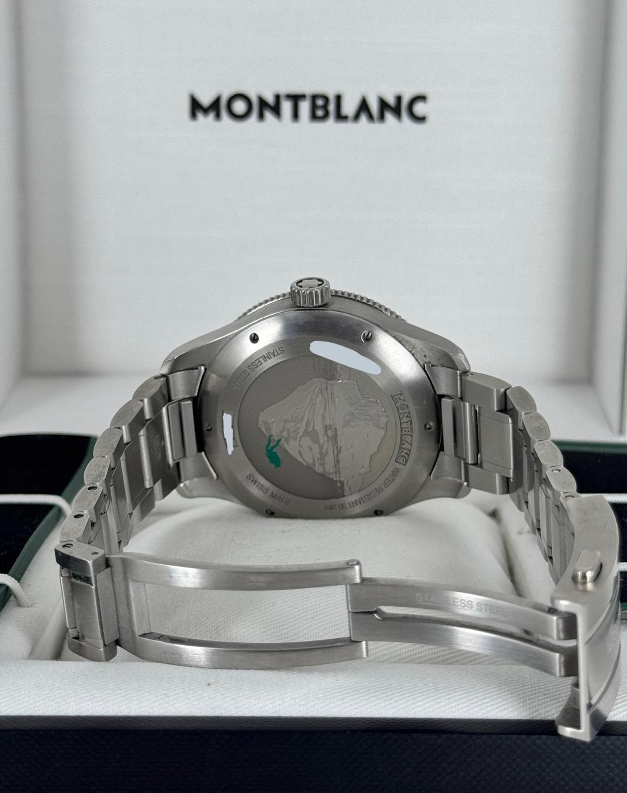 1858 Iced Sea Automatik Datum Limited Edition Full Set