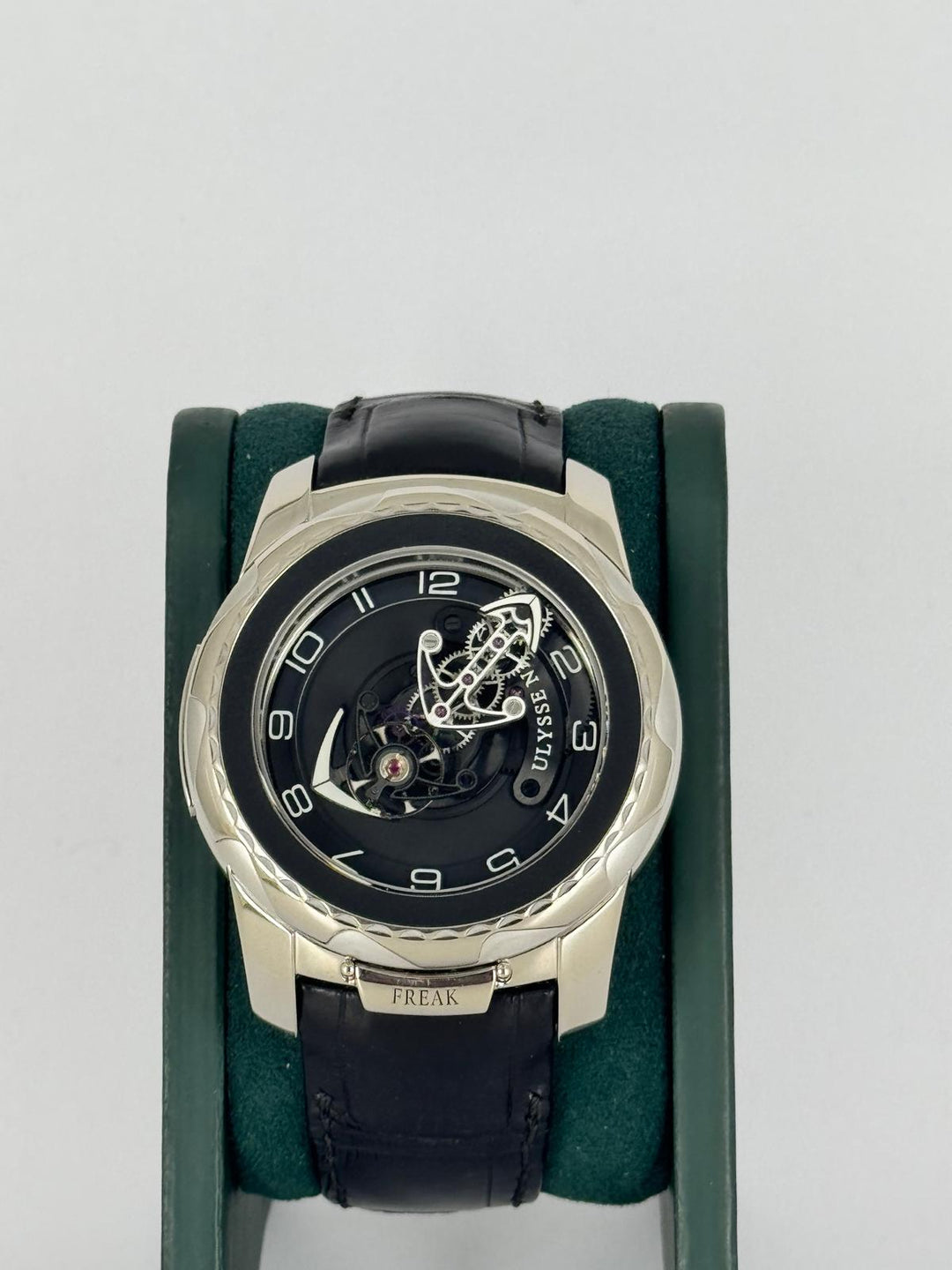 Ulysse Nardin Freak Cruiser 45mm box and papers