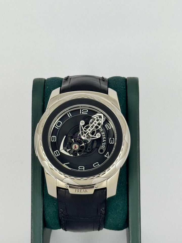 Ulysse Nardin Freak Cruiser 45mm box and papers