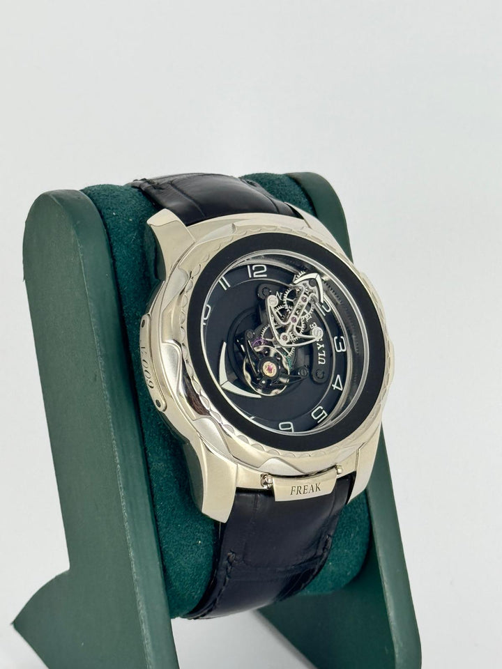 Ulysse Nardin Freak Cruiser 45mm box and papers
