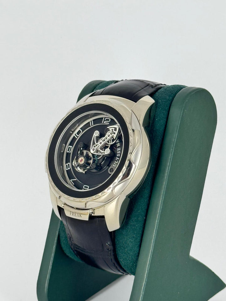 Ulysse Nardin Freak Cruiser 45mm box and papers