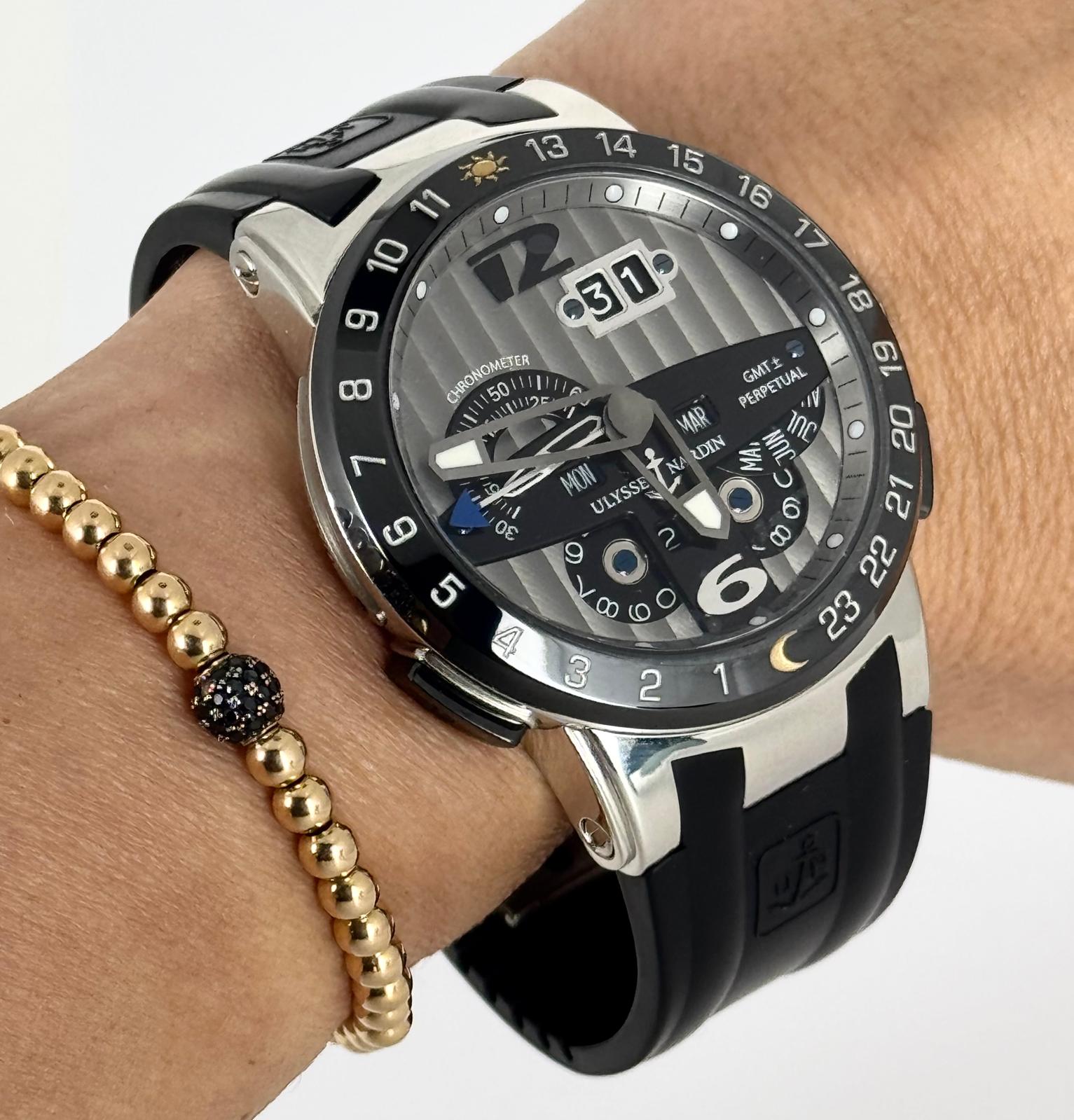 El Toro / Black Toro GMT Ewiger Kalender pt950