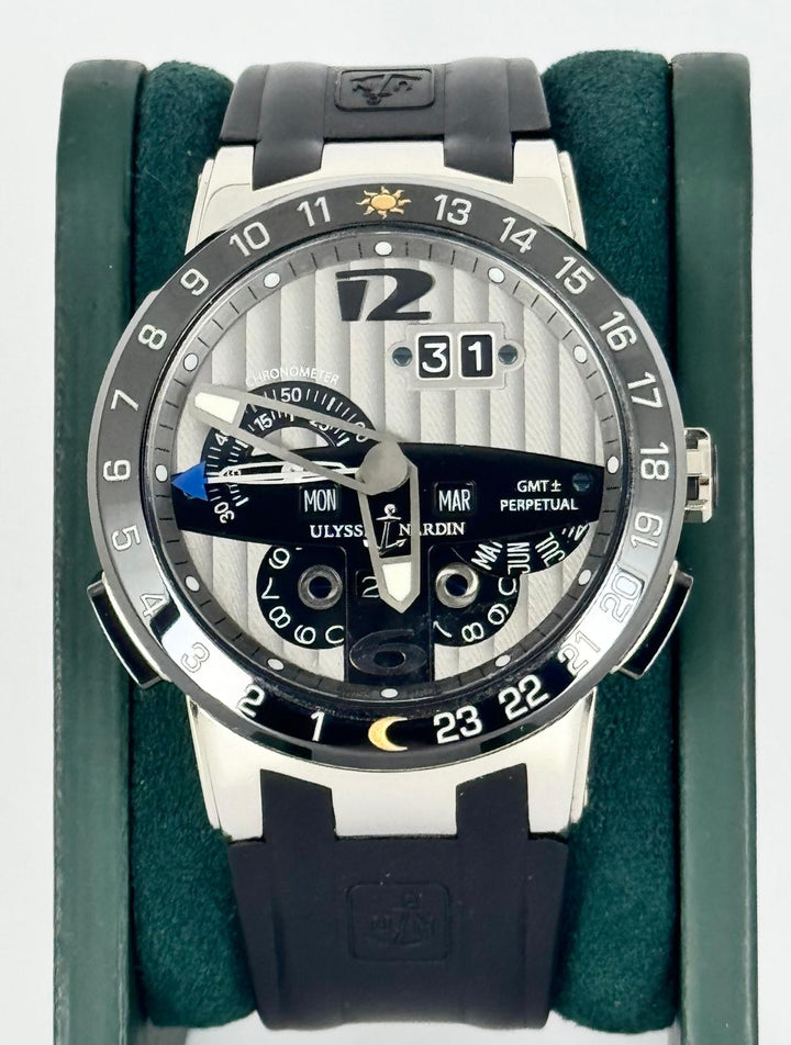 Ulysse Nardin El Toro / Black Toro GMT Ewiger Kalender pt950 